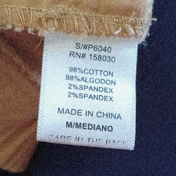 Love Tree Khaki Utility Cargo Shorts - Picture 4 of 4